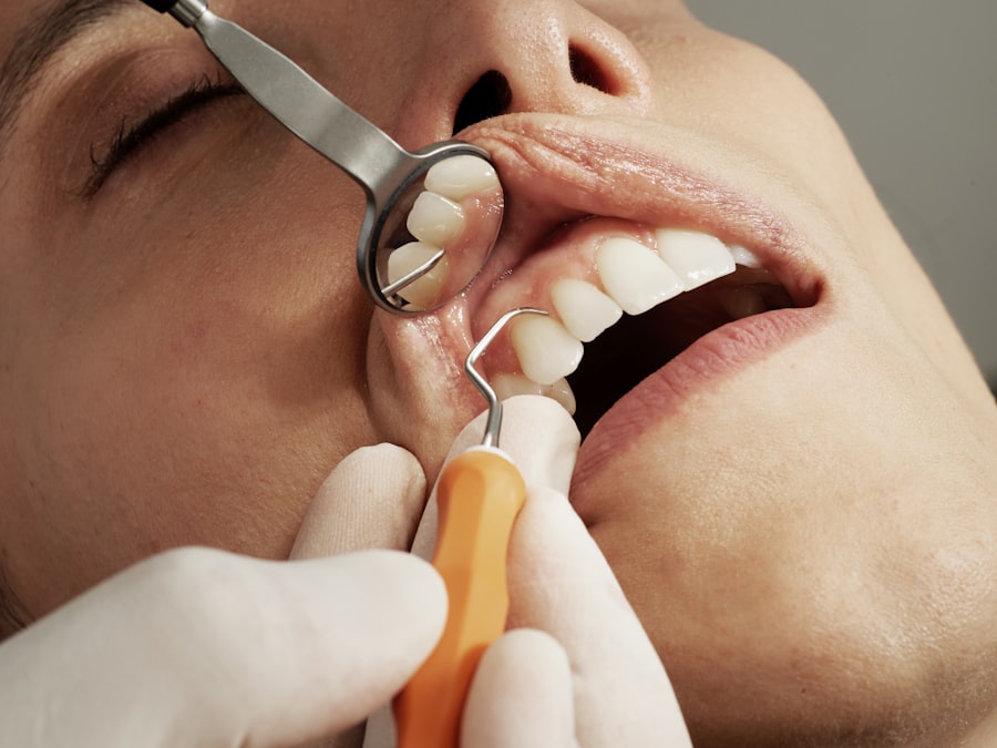 Pediatric dental exam and checkup